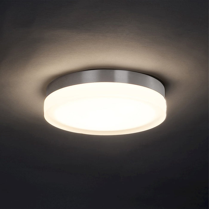 Modern Forms Circa 1Lt 11" LED Round Flush Mount/2700K, Black