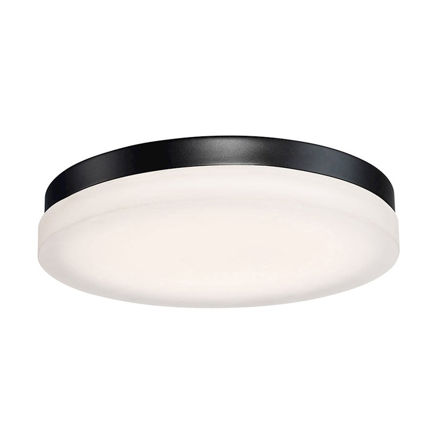 Modern Forms Circa 1Lt 15" LED Round Flush Mount/3000K, Black - FM-2115-30-BK