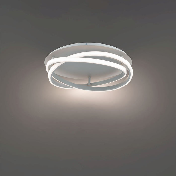 Modern Forms Veloce 1 Light 18" LED Flush Mount/3000K, Titanium