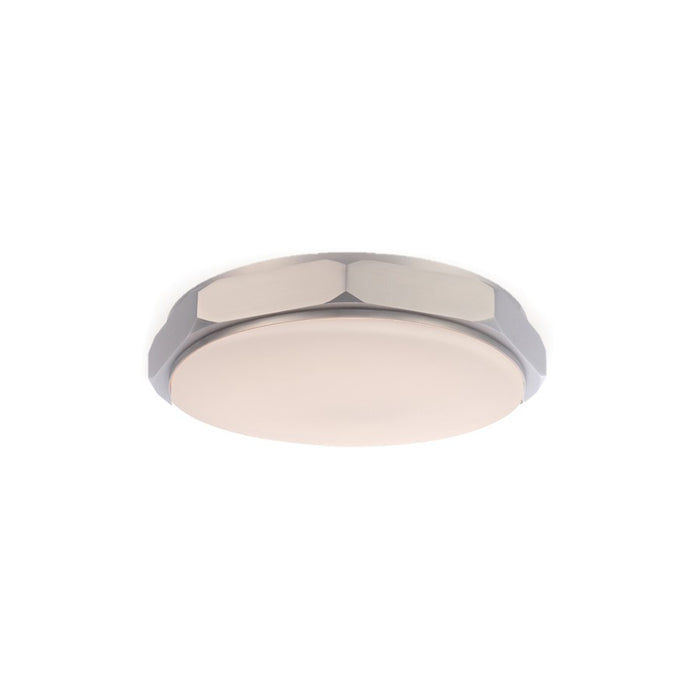 Modern Forms Grommet 1Lt 13" LED Flush Mount 3-CCT/2700K, BN - FM-30213-27-BN