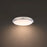 Modern Forms Grommet 1Lt 16" LED Flush Mount 3-CCT/2700K, BN