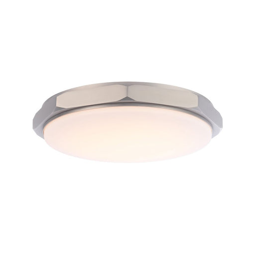 Modern Forms Grommet 1Lt 16" LED Flush Mount 3-CCT/3000K, BN - FM-30216-30-BN