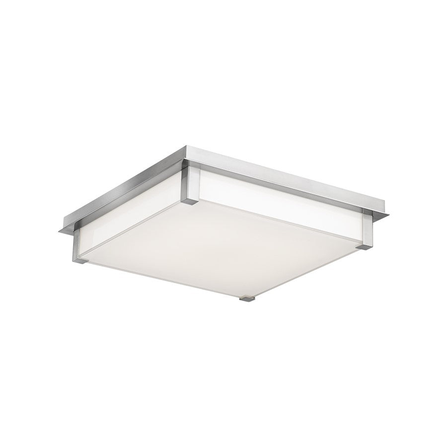 Modern Forms Polar 1Lt 14" LED Flush Mount/3000K, Nickel - FM-3214-BN