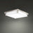 Modern Forms Polar 1Lt 14" LED Flush Mount/3000K, Nickel