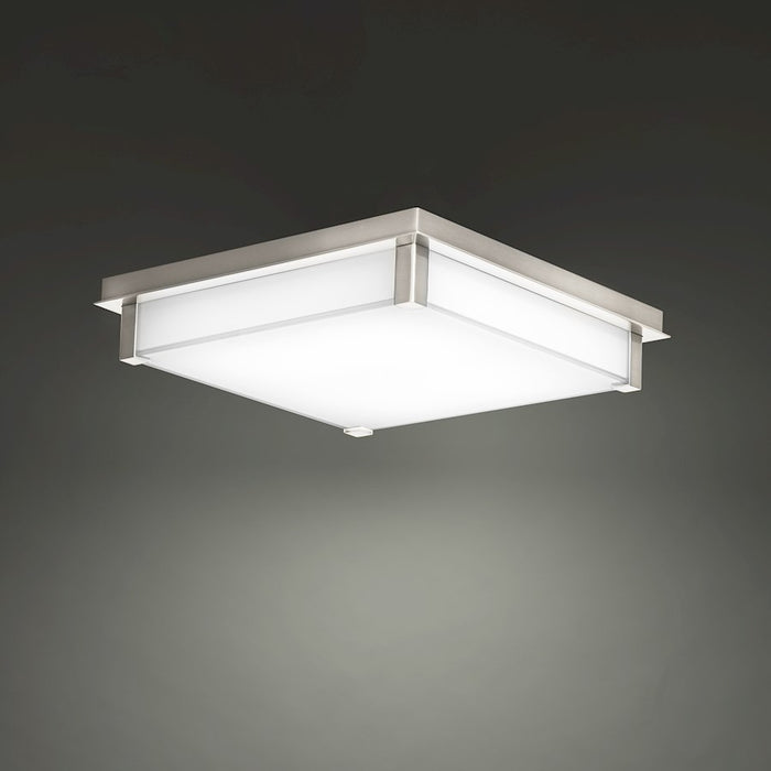 Modern Forms Polar 1Lt 14" LED Flush Mount/3000K, Nickel