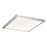 Modern Forms Neo 1Lt 12" LED Flush Mount/3000K, Aluminum - FM-3712-AL