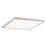 Modern Forms Neo 1Lt 18" LED Flush Mount/3000K, Aluminum - FM-3718-AL