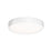 Modern Forms Argo 1Lt 7" LED Round Flush 3-CCT/2700K, White - FM-4207-27-WT