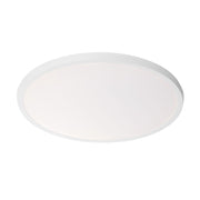 Modern Forms Argo 1Lt 19" LED Round Flush 3-CCT/3500K, White - FM-4219-35-WT