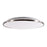 Modern Forms Puck 1Lt 16" LED Round Flush Mount/3500K, Nickel - FM-4516-35-BN