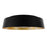 Modern Forms Gilt 1Lt 22" LED Flush Mount, Bronze Gold Leaf/White