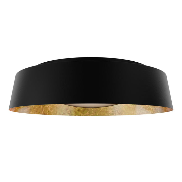 Modern Forms Gilt 1Lt 22" LED Flush Mount, Bronze Gold Leaf/White