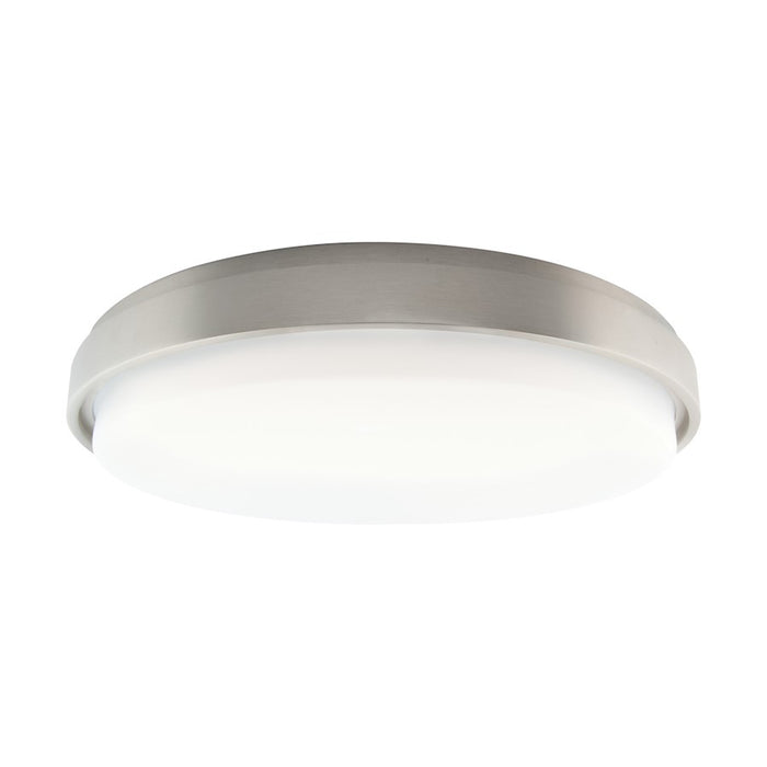 Modern Forms Zenith 1Lt 15" LED RD Flush 5-CCT 2700K, Titanium - FM-5415-27-TT