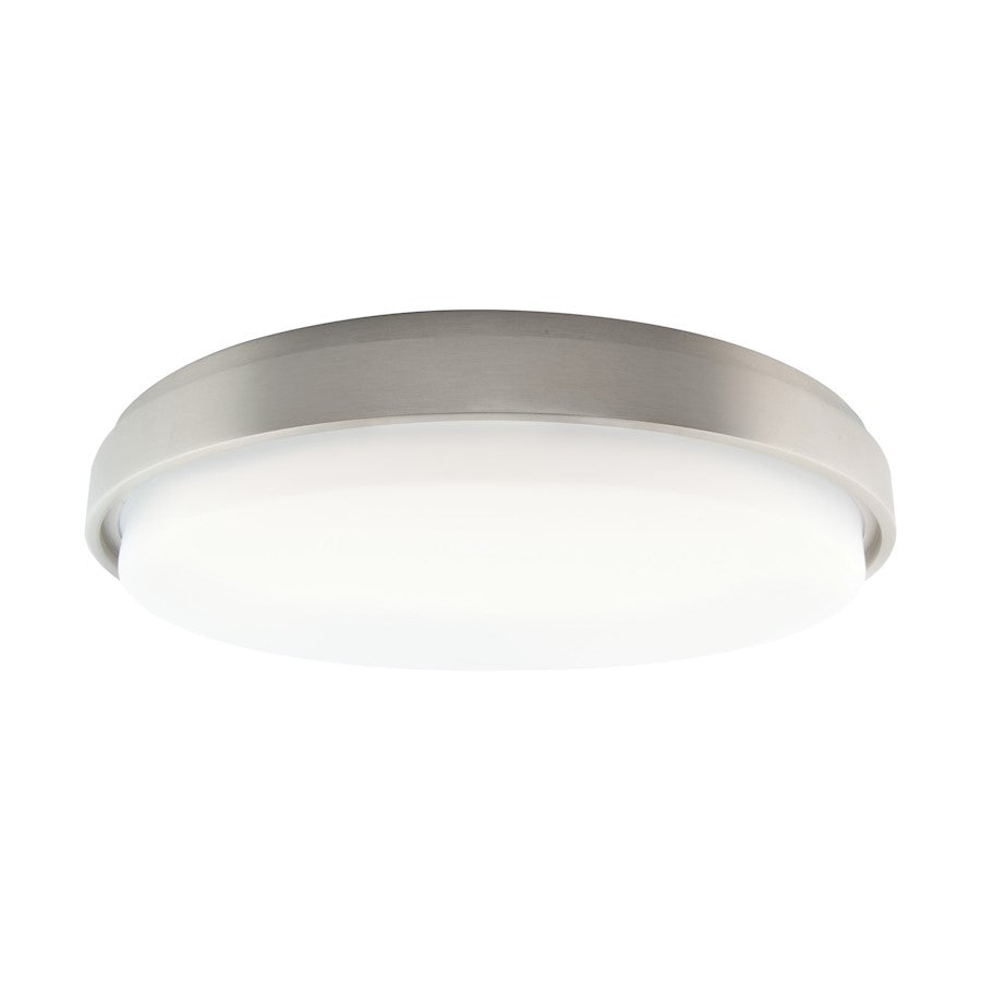 Modern Forms Zenith 1Lt 15" LED RD Flush 5-CCT 2700K, Titanium - FM-5415-27-TT