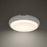 Modern Forms Zenith 15" LED RD Flush 5-CCT/2700K, TN/Backup