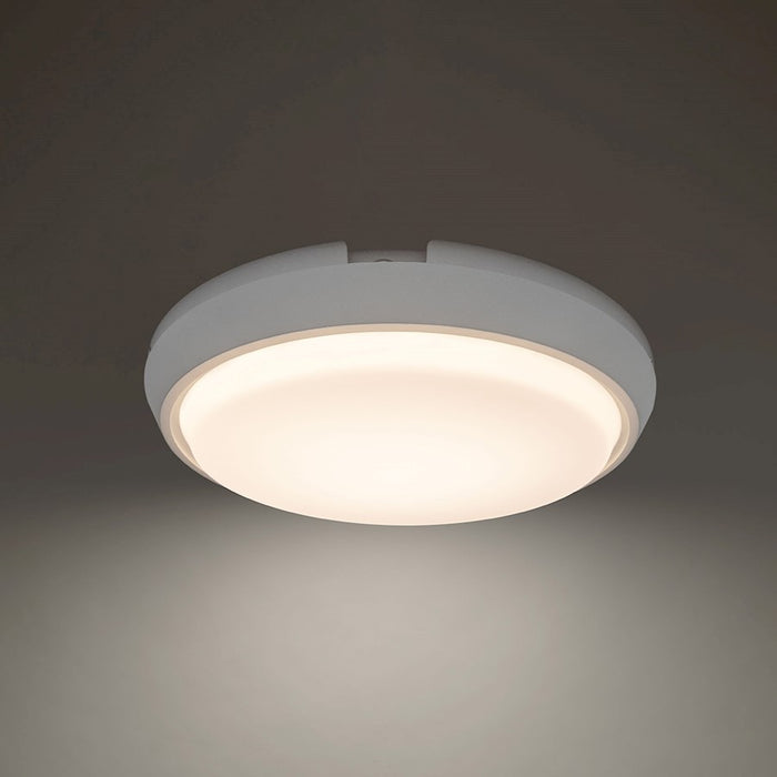 Modern Forms Zenith 15" LED RD Flush 5-CCT/3000K, TN/Backup