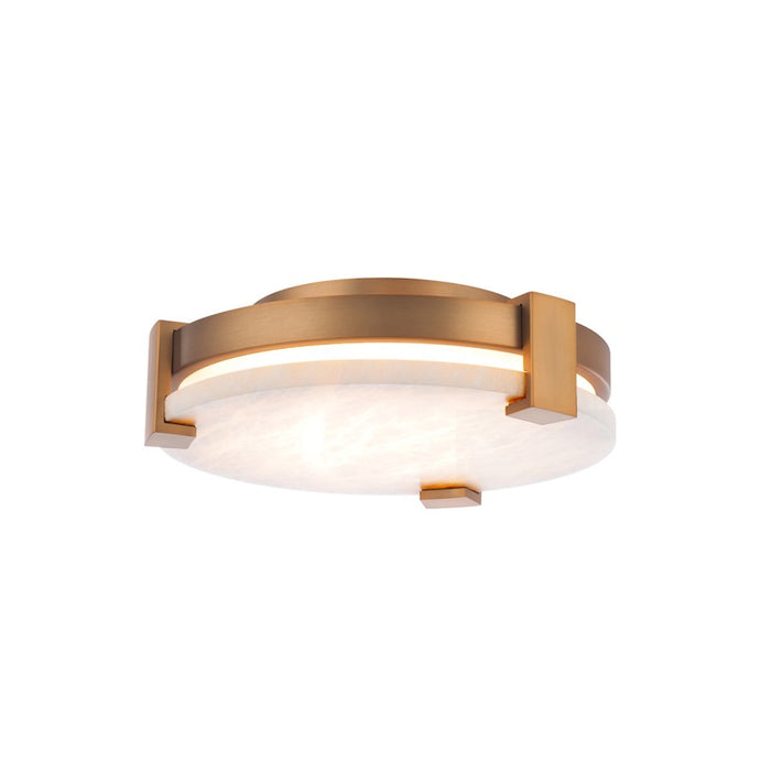 Modern Forms Catalonia 1Lt 11" LED Flush Mount/3000K, Brass - FM-60211-AB