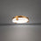 Modern Forms Catalonia 1Lt 11" LED Flush Mount/3000K, Brass