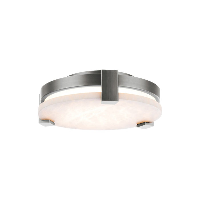 Modern Forms Catalonia 1Lt 11" LED Flush Mount/3000K, Nickel - FM-60211-AN