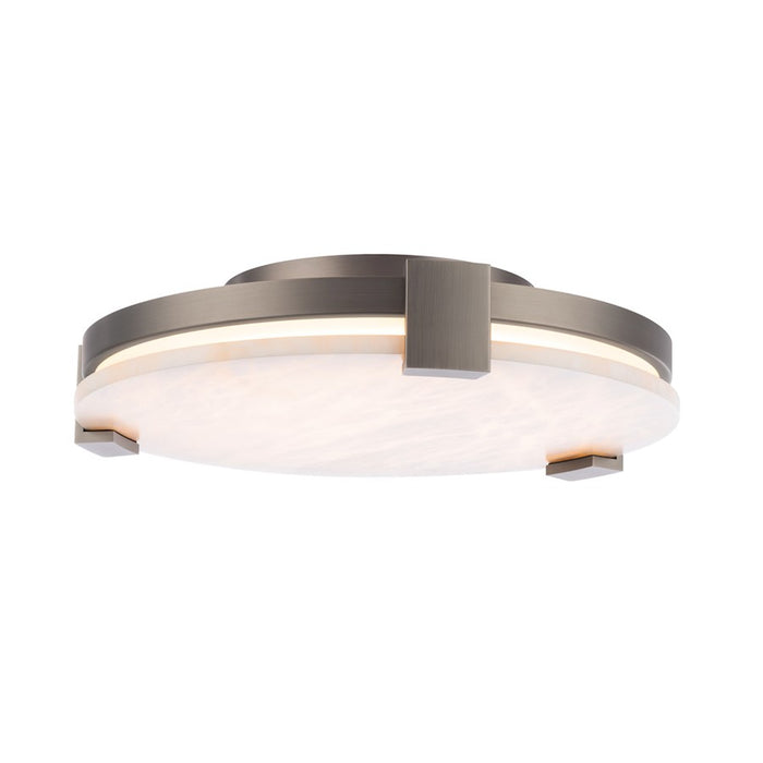 Modern Forms Catalonia 1Lt 17" LED Flush Mount/3000K, Nickel - FM-60217-AN