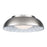 Modern Forms Prisma 1Lt 18" LED Flush/3000K, Nickel/Prismatic - FM-78118-BN