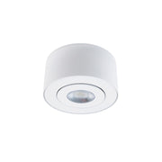 Modern Forms I Spy 2Lt 5" LED Outdoor Flush 3-CCT/3000K, White - FM-W44205-30-WT