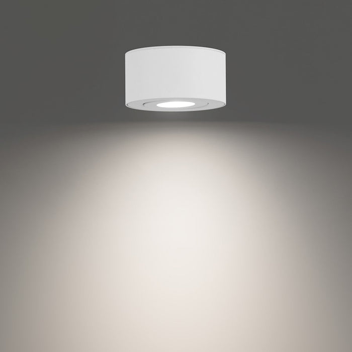 Modern Forms I Spy 2Lt 5" LED Outdoor Flush 3-CCT/3000K, White