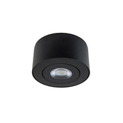 Modern Forms I Spy 2Lt 5" LED Outdoor Flush 3-CCT/3500K, Black - FM-W44205-35-BK