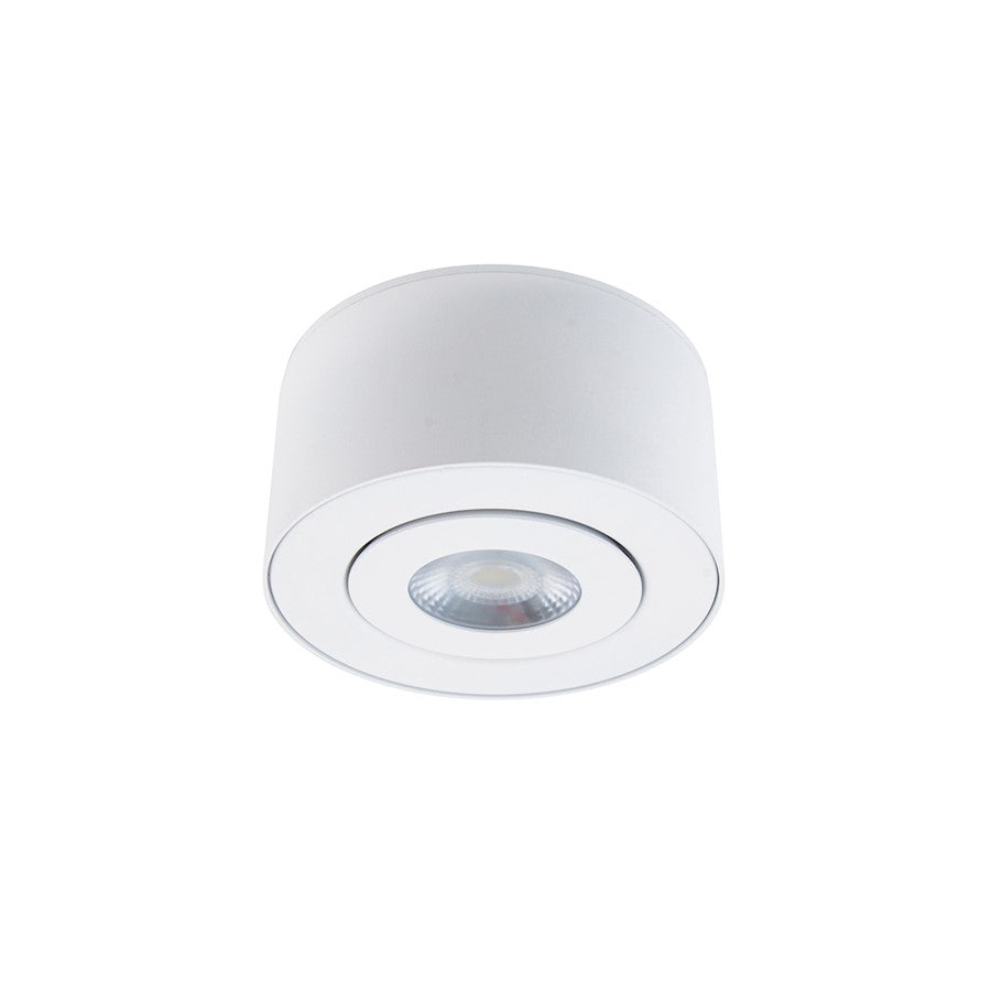 Modern Forms I Spy 2Lt 5" LED Outdoor Flush 3-CCT/3500K, White - FM-W44205-35-WT