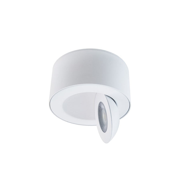 Modern Forms I Spy 2Lt 5" LED Outdoor Flush 3-CCT/3500K, White