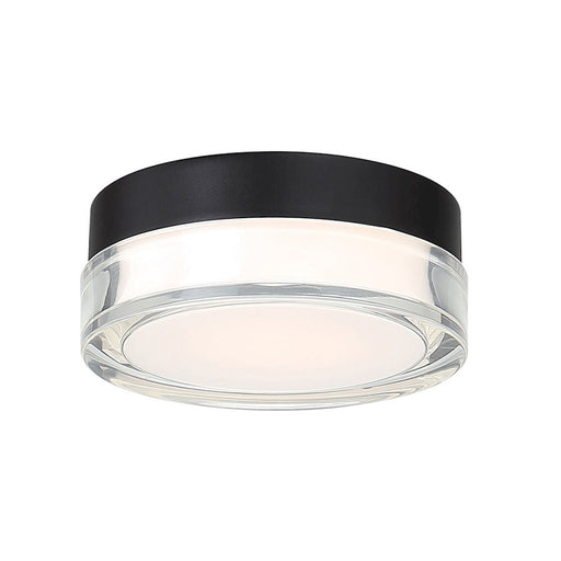 Modern Forms Pi 1 Light6" LED Round Flush Mount/2700K, Black - FM-W44806-27-BK