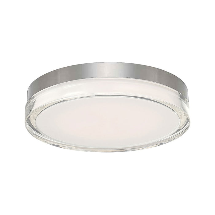 Modern Forms Pi 1 Light12" LED Round Flush Mount/2700K, Steel - FM-W44812-27-SS