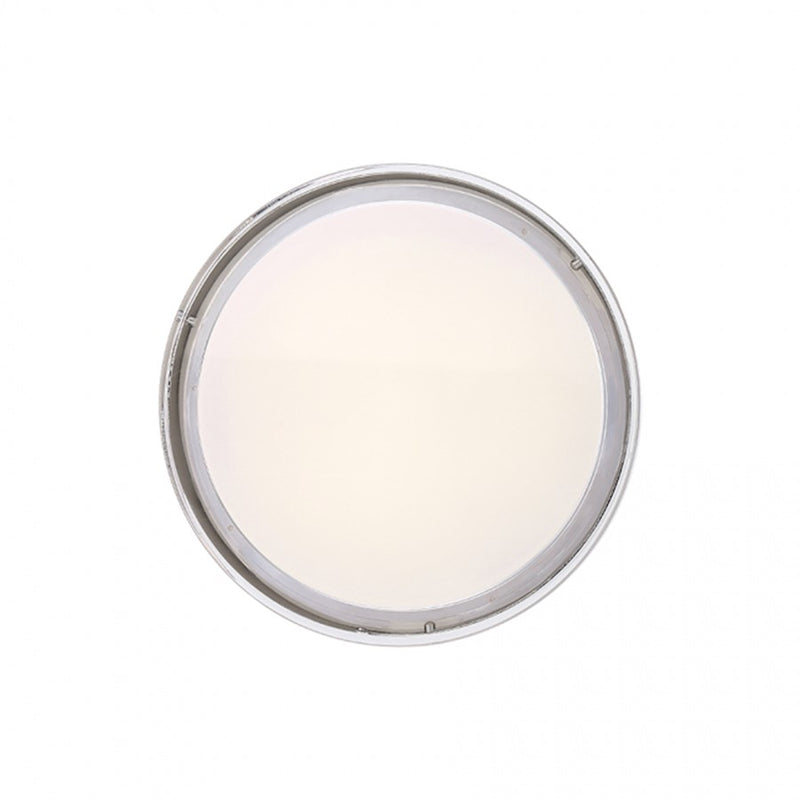 Modern Forms Pi 1 Light12" LED Round Flush Mount/3000K, Steel