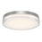 Modern Forms Pi 1 Light15" LED Round Flush Mount/2700K, Steel - FM-W44815-27-SS