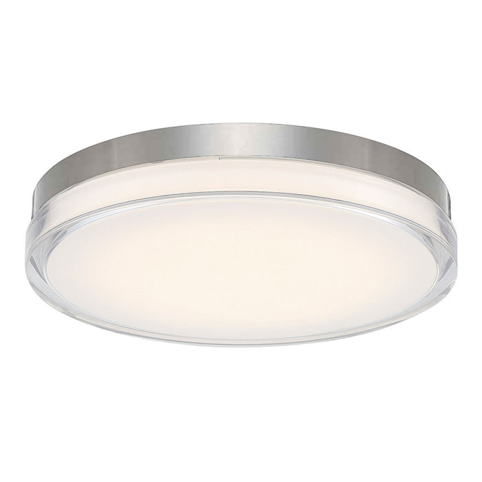 Modern Forms Pi 1 Light15" LED Round Flush Mount/2700K, Steel - FM-W44815-27-SS