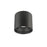 Modern Forms Squat 1Lt 5" LED Outdoor Flush 3-CCT/3000K, Black