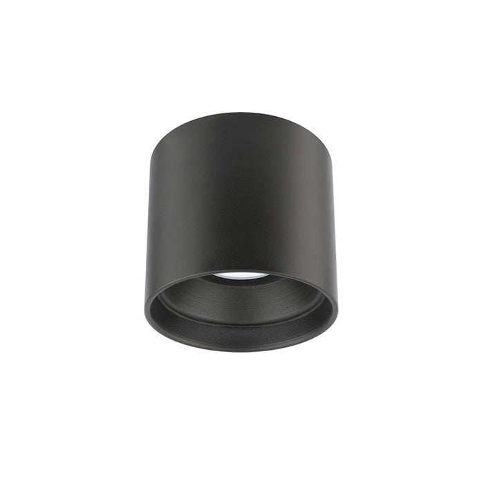 Modern Forms Squat 1Lt 5" LED Outdoor Flush 3-CCT/3000K, Black