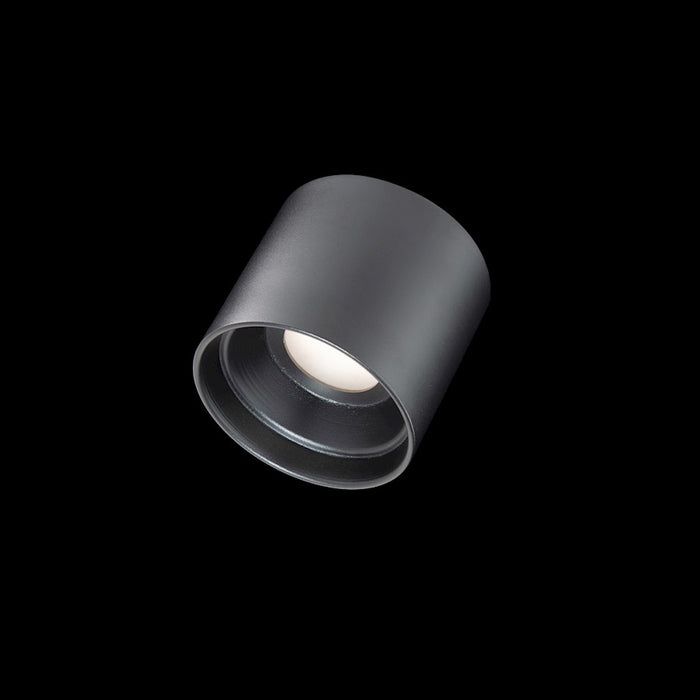 Modern Forms Squat 1Lt 5" LED Outdoor Flush 3-CCT/3000K, Black