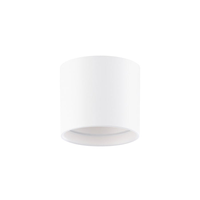 Modern Forms Squat 1Lt 5" LED Outdoor Flush 3-CCT/3000K, White