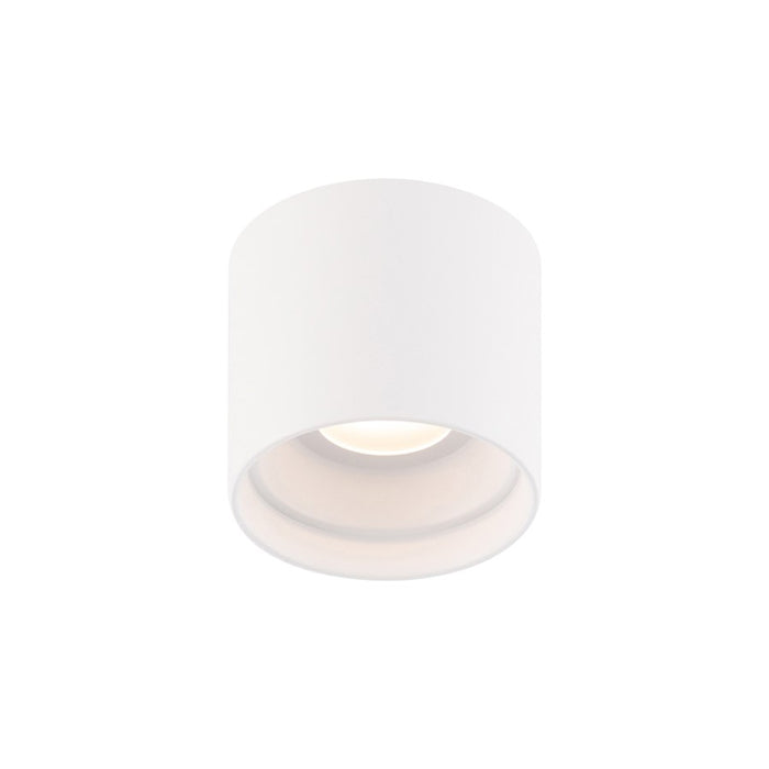 Modern Forms Squat 1Lt 5" LED Outdoor Flush 3-CCT/3500K, White - FM-W46205-35-WT