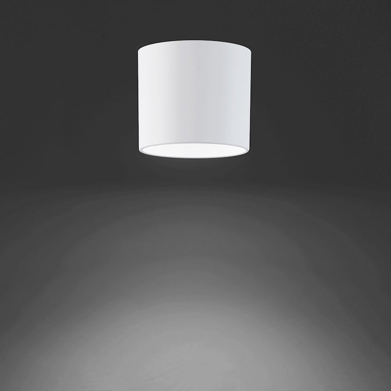 Modern Forms Squat 1Lt 5" LED Outdoor Flush 3-CCT/4000K, White