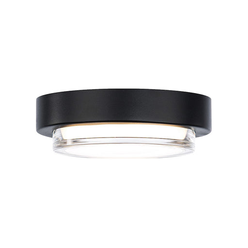 Modern Forms Kind 1Lt 8" LED Round Flush 3-CCT/2700K, Black