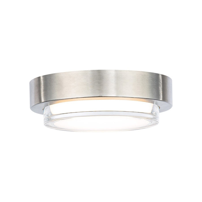 Modern Forms Kind 1Lt 8" LED Round Flush, 3-CCT/2700K, Steel