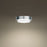 Modern Forms Kind 1Lt 8" LED Round Flush, 3-CCT/2700K, Steel