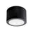 Modern Forms Vessel 1Lt 5.5" LED Outdoor Flush/2700K, Black - FM-W9100-27-BK