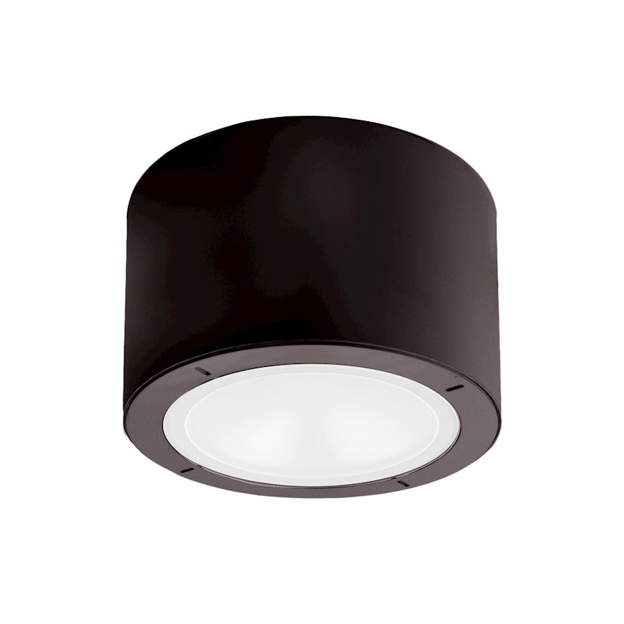 Modern Forms Vessel 1Lt 5.5" LED Outdoor Flush/2700K, Bronze - FM-W9100-27-BZ