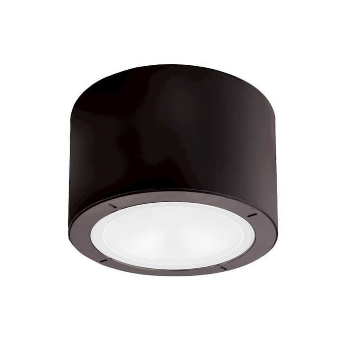 Modern Forms Vessel 1Lt 5.5" LED Outdoor Flush 4000K, Bronze - FM-W9100-40-BZ