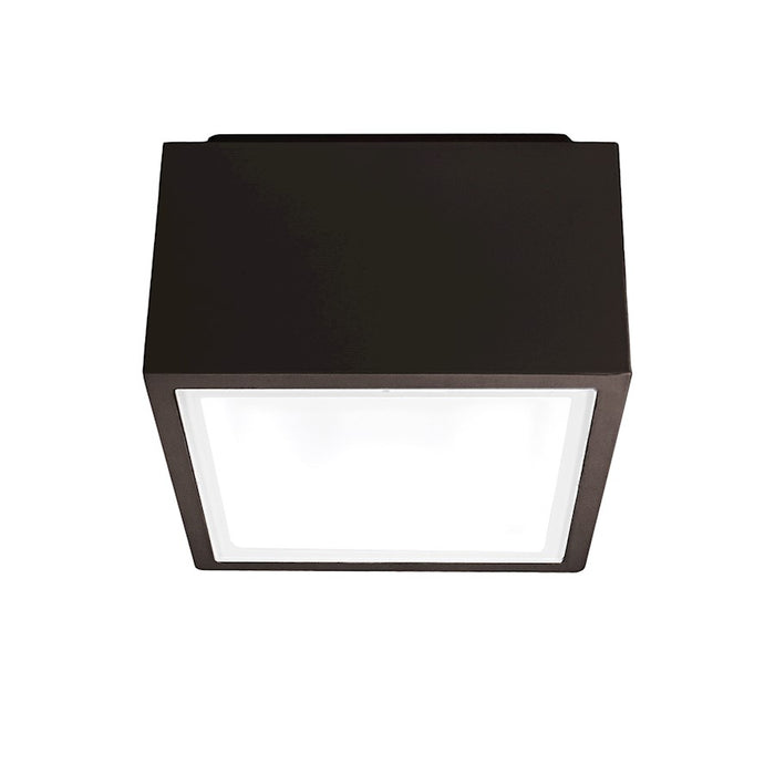 Modern Forms Bloc 1Lt 5.5" LED Outdoor Flush/2700K, Bronze