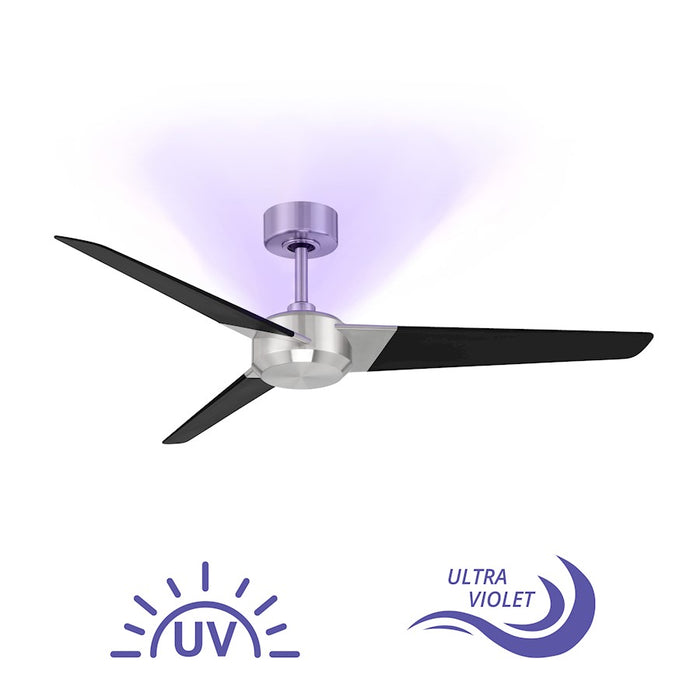 Modern Forms Ultra 3-Blade Germicidal 54" Fan, UV-C LED