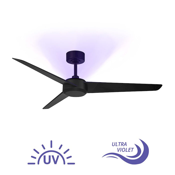 Modern Forms Ultra 3-Blade Germicidal 54" Fan, UV-C LED